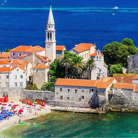 Adriatic Apartman Bečići Екстериор снимка
