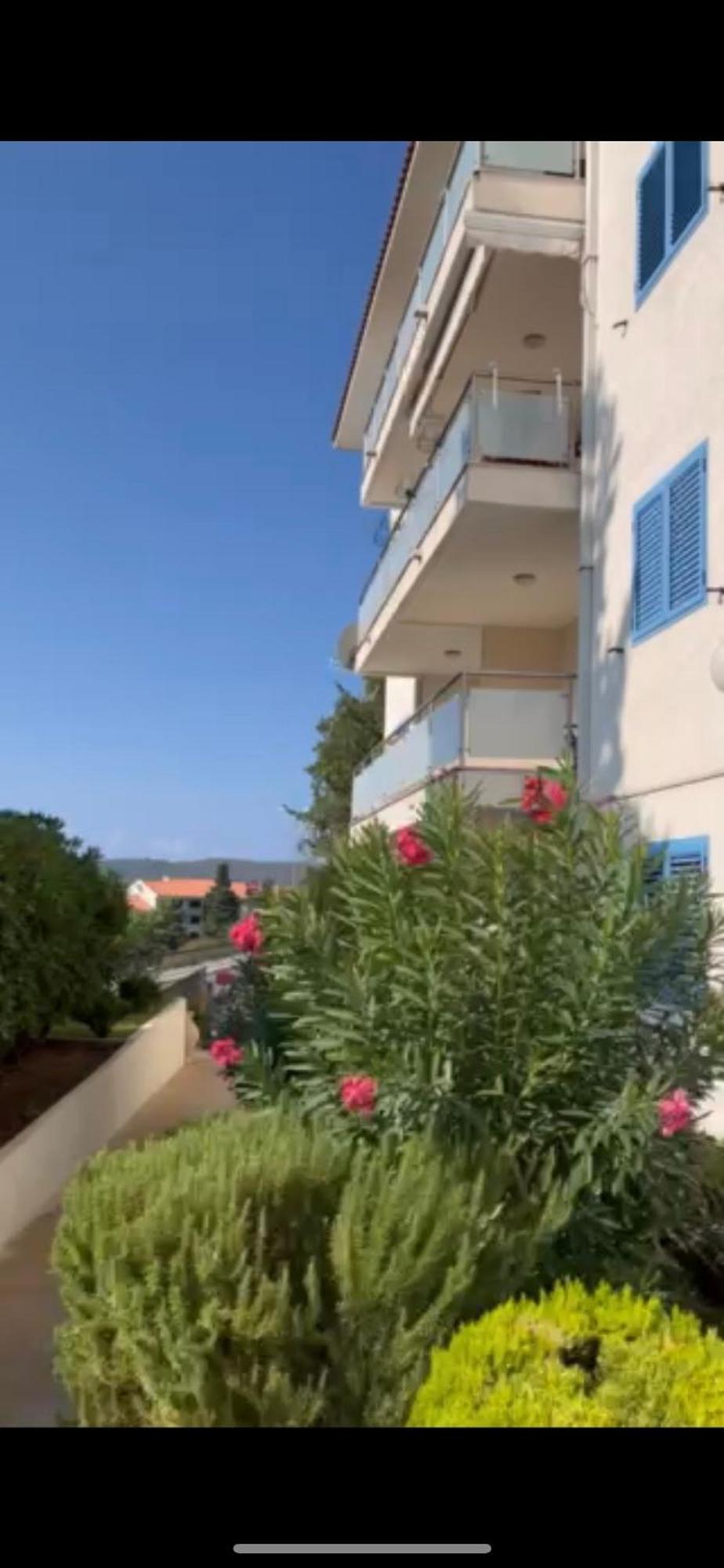 Adriatic Apartman Bečići Екстериор снимка